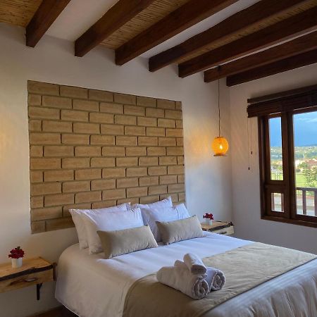 Hotel Alandalus Вилья-де-Лейва Экстерьер фото
