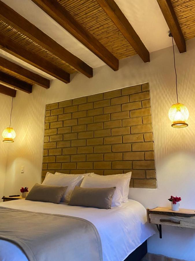 Hotel Alandalus Вилья-де-Лейва Экстерьер фото